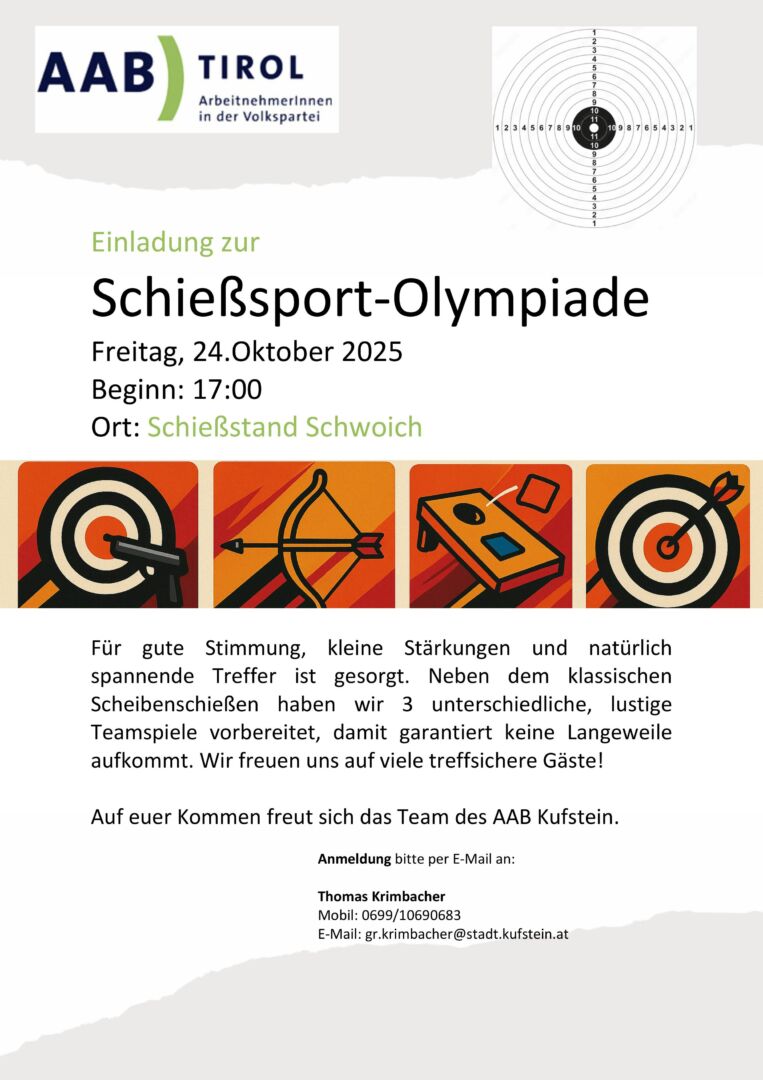 AAB-Scheibenschießen